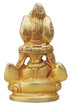 Brass Kuber Ji God Idol Statue 0.375Kg
